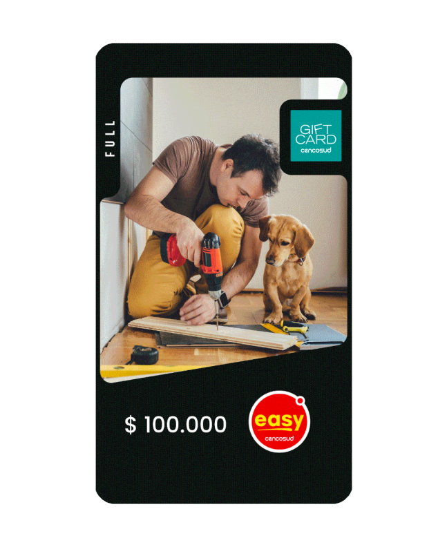Gift Card Digital Easy $100.000