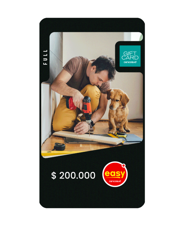 Gift Card Digital Easy $200.000