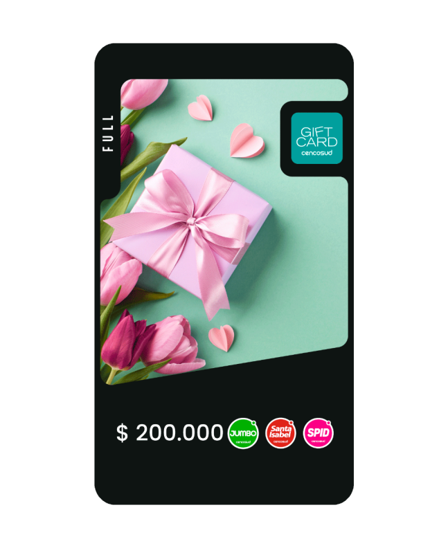 Gift Card Digital Cencosud $200.000