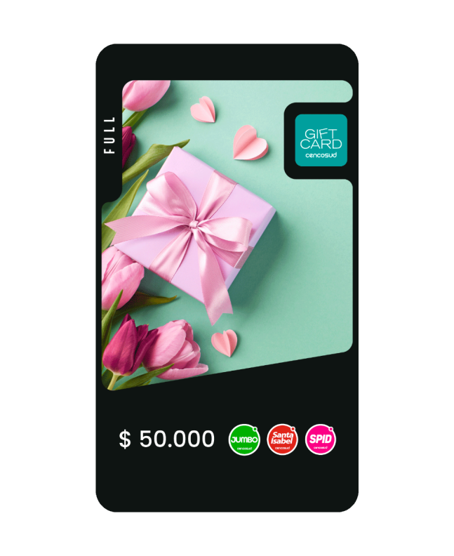 Gift Card Digital Cencosud $50.000