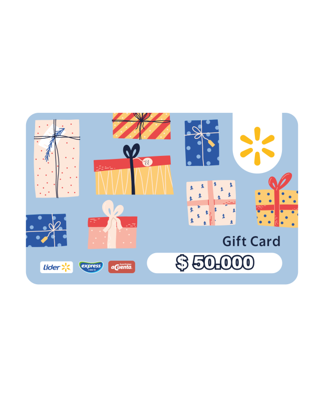 Gift Card Digital Lider $50.000