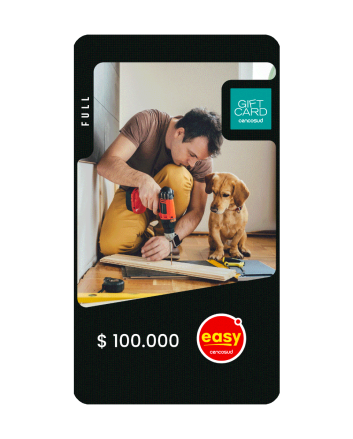 Gift Card Digital Easy $100.000