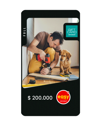 Gift Card Digital Easy $200.000