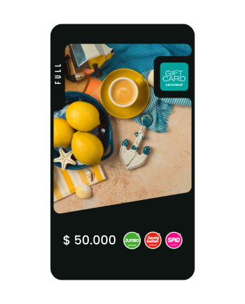 Gift Card Digital Cencosud $50.000