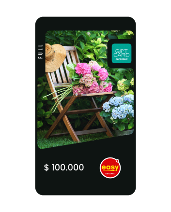 Gift Card Digital Easy $100.000
