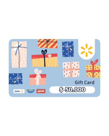 Gift Card Digital Lider $50.000